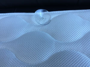 Oreiller de bain intégral pour la <span class=keywords><strong>baignoire</strong></span>, coussin de bain antidérapant, matelas de <span class=keywords><strong>baignoire</strong></span> au Spa, pour le cou de la tête, les épaules et le dos - Product Image 4