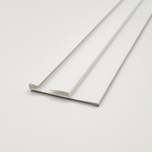 Scheda di supermercato striscia prezzo Display PVC colonna carta esterna incorporato tipo di carta striscia di prezzo per magazzinaggio e centro commerciale al dettaglio - Product Image 5