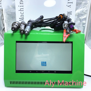 Sistema de Prueba de Inyectores Common Rail AM-QR2000 con Generación Automática de Códigos QR para VDO - Product Image 5