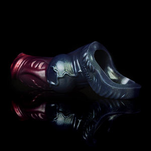 Wieder verwendbare Penis hülle für Männer Verzögerte Ejakulation Silica Ring Adult Sex Toy Extension Enlarger Reduzieren Sie die Empfindlichkeit Penis Enlarger - Product Image 4