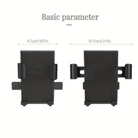 Support universel de téléphone pour moto et moto à 360 degrés, téléphone portable, support GPS pour vélo et moto