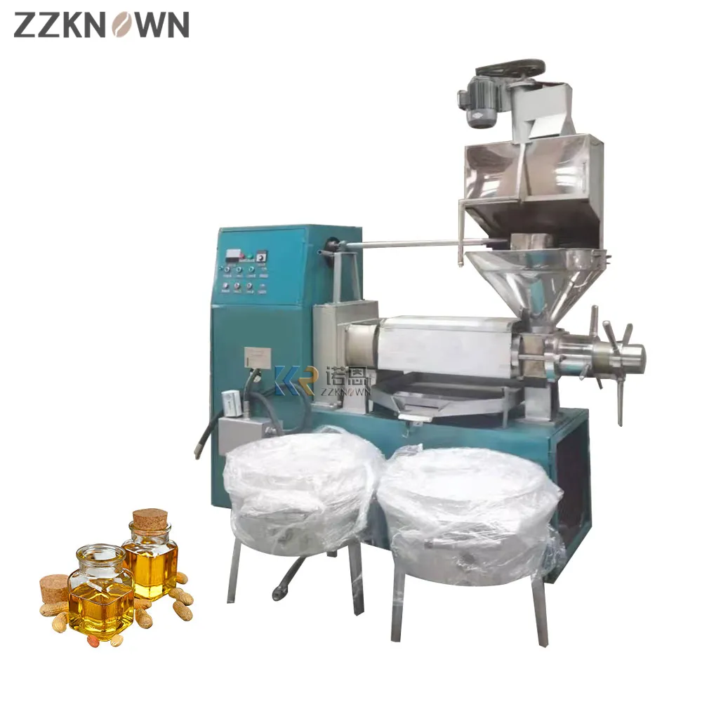 Panic Buying Gear Oil Press Machine For Small Business Farm Soybean Expeller T15 Plant