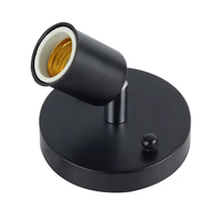 Support de lampe universel E27 moderne et simple, suspension décorative, douille de lampe