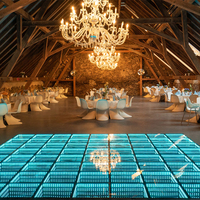 Tapis de contrôleur de sol lumineux led, pour fête, tapis avec voie de marche