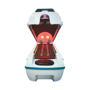 Guangyang penjual teratas 2024 kapsul Spa inframerah jauh akrilik besar warna kustom untuk salon kecantikan - Product Image 4