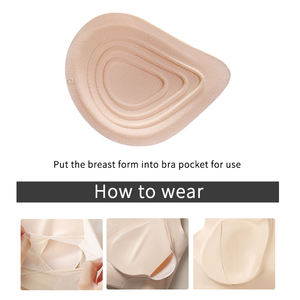 <span class=keywords><strong>Sujetador</strong></span> Deportivo Cómodo Sin Costuras <span class=keywords><strong>con</strong></span> <span class=keywords><strong>Relleno</strong></span> para Prótesis Mamarias, <span class=keywords><strong>Sujetador</strong></span> Inalámbrico <span class=keywords><strong>con</strong></span> Elevación, Especializado para Después de una <span class=keywords><strong>Mastectomía</strong></span> - Product Image 5