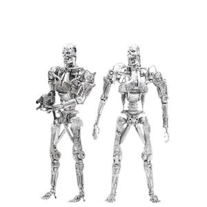 โมเดลภาพยนตร์ NECA ซีรีส์เทอร์มิเนเตอร์ T-800 รุ่น PVC แบบกล่อง/การ์ด  ฟิกเกอร์แอคชั่น 7 ข้อต่อ - Product Image 5