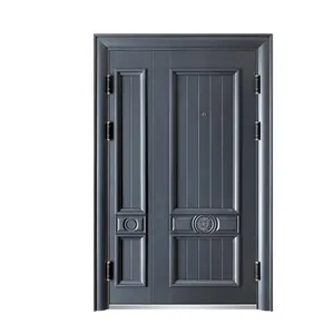 Factory Directly Provide Durable Using Various security steel bullet proof steel door