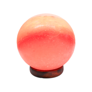 Lámpara de sal rosa del Himalaya USB, técnica de tallado orgánico de la mejor calidad, luces de diferentes colores, producto artesanal natural - Product Image 5