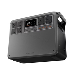 Estación de Energía DJI Power 2000 de Alta Capacidad 3000W para Auto, Enchufes MPPT AU/US/EU, Pantalla LED, Carga Súper Rápida - Product Image 1