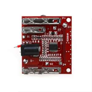 5S 20A แบตเตอรี่ลิเธียม Li-Ion บอร์ดป้องกัน 18V PCB BMS บอร์ดป้องกันวงจรรวมสำหรับมอเตอร์เจาะ - Product Image 3