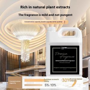Huile de diffuseur d'arômes d'hôtel, huile parfumée longue durée, 5000 ml, huile essentielle organique composée, 100% pure, nature, aromathérapie douce - Product Image 3