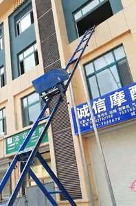 20-300m Verlängerung leiter lift Automatischer Fracht lift mit Zement - Product Image 3