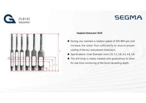 Kit d'instruments SEGMA <span class=keywords><strong>IMPLANT</strong></span> RESCUE pour retirer les implants et les abutments cassés - Product Image 3