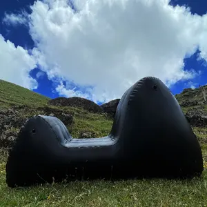 Muebles eróticos sexy Bdsm silla sexy concubina caballo chaise Caballero sexo cojín de <span class=keywords><strong>aire</strong></span> posición ayudar sofá inflable - Product Image 5