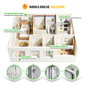 <span class=keywords><strong>Mousse</strong></span> de <span class=keywords><strong>polyuréthane</strong></span> noire monocomposant K99 avec propriétés acoustiques et résistantes à l'eau - Product Image 4