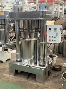 Presse à huile de noix de coco pour graines, vente en gros de machine de fabrication d'huile de noix de coco, presse à huile hydraulique de sésame - Product Image 3