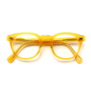 Erkekler için elmas şeklindeki fantezi asetat optik gözlük Danyang fabrikasının moda gözlük çerçeveleri - Product Image 1