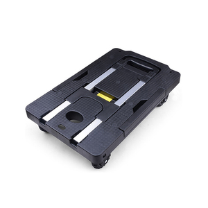 JX Carrito DE LA Compra de Aluminio y Acero Plegable, Ligero y Portátil, Tamaño Mediano, Telescópico, Equipaje de Transporte - Product Image 4