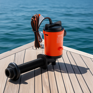 Livewell 12V 800 GPH pompe aérateur 90 degrés Baitwell pompe pour bateaux pompes marines - Product Image 2