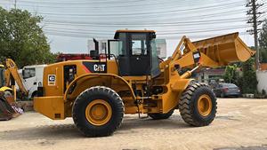 Vente chaude Caterpillar CAT 966L 966F 966H Utilisé Chargeuse sur Pneus Bonne Performance Original Japon Moteur Bas Prix Shanghai - Product Image 3