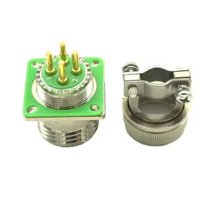 Aviation Connector 19 Pin Manufacturers Male Female Multi Pin Electrical Circular Socket Aviation waterproof Connector