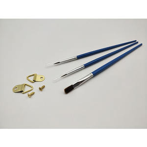 <span class=keywords><strong>Pintura</strong></span> por números al óleo Diy de paisaje Natural de montaña y lago para adultos, arte de pared para decoración del hogar - Product Image 3