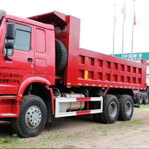 Nouveau camion benne basculante Sinotruk Howo 6x4, 10 pneus, capacité 25T, pour sites miniers et de construction - Product Image 3