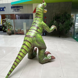 Costume Unisexe de <span class=keywords><strong>Dinosaure</strong></span> T-Rex pour Adulte et Adulte, en Stock, Taille XL, pour Fête de Noël, Mascotte pour <span class=keywords><strong>Homme</strong></span> - Product Image 4