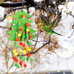 Dễ Thương Đầy Màu Sắc Con Vẹt Đồ Chơi Pet Bird Chuông Vẹt Chew Đồ Chơi Chim Lồng Đồ Chơi Cho Vẹt Chim Trang Trí Nội Thất - Product Image 6