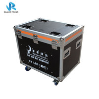 Mesa de DJ Sqaier, alta calidad, estante de vuelo, caja con cajones