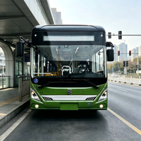 Bus électrique articulé TENGLONG BRT à plancher bas de 18 m pour un accès rapide – Fabricant