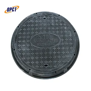 Sợi thủy tinh sản xuất FRP GRP manhole Bìa