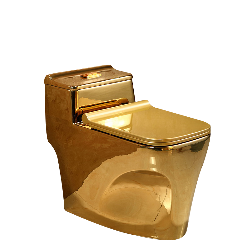 New Patented Electroplated Black and Gold