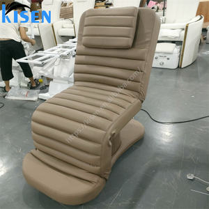 Kisen Moderne 3 Meubles <span class=keywords><strong>De</strong></span> Salon <span class=keywords><strong>Table</strong></span> Élévatrice <span class=keywords><strong>De</strong></span> Professionnel Électrique Cils Du Visage SPA Cosmétique Blanc Salon <span class=keywords><strong>De</strong></span> Beauté Lit - Product Image 1