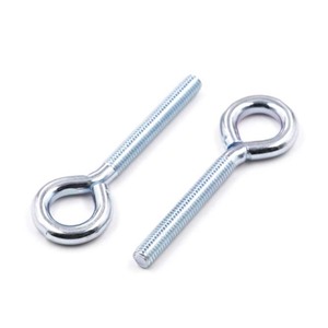 Gancho de Ojo Galvanizado <span class=keywords><strong>con</strong></span> Tornillo, Gancho para Hamaca, Tornillo de Columpio, <span class=keywords><strong>Rosca</strong></span> Abierta/Cerrada - Product Image 2