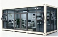 Conteneur habitable personnalisé par le fabricant 20ft 40ft – Maisons modulaires modernes préfabriquées, mini-maisons, bureaux et appartements en conteneurs
