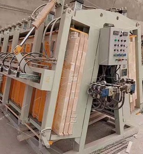 Wood Clamping <strong>Systems</strong> Wood Beams <strong>Pneumatic</strong> Rotary Clamp Carrier Wood Board Laminating <strong>Machine</strong> - Product Image 2