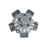 Motor Hidráulico de Pistones Radiales STF, Proveedor Chino, Material de Hierro, Potencia de 6-151KW, Desplazamiento de 64-4828ml/r para ITM02