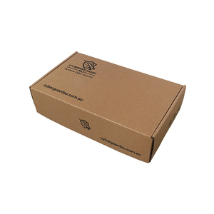 Cajas de Cartón Corrugado Negro Mate con Logotipo Personalizado en Relieve para Empresas Pequeñas - Product Image 2