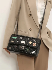 New Classic Fashion Ladies <strong>Purse</strong> and Handbags <strong>Chain</strong> Design Shoulder <strong>Bag</strong> Luxury Crossbody <strong>Bags</strong> for Women - Product Image 6