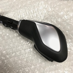 Palanca de cambios electrónica para coche Ford, de cuero y plástico plateado, resistente al óxido, para Kuga, Mondeo, Fiesta - Product Image 4
