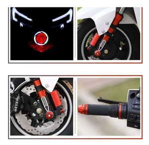 Moto électrique pour adultes, 60V/72V 20Ah, moto électrique et vélo électrique populaires - Product Image 2