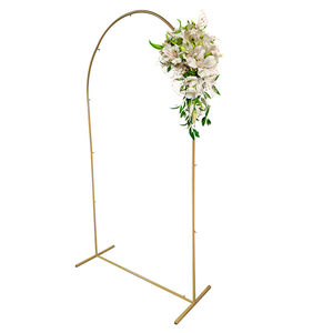 Nouvelle <span class=keywords><strong>Arche</strong></span> <span class=keywords><strong>de</strong></span> Mariage H753 <span class=keywords><strong>en</strong></span> <span class=keywords><strong>Fer</strong></span> Forgé pour Décoration Florale Complète, Support <span class=keywords><strong>de</strong></span> Fleurs, Toile <span class=keywords><strong>de</strong></span> Fond <span class=keywords><strong>de</strong></span> Scène, Portail <span class=keywords><strong>de</strong></span> <span class=keywords><strong>Jardin</strong></span>, Décoration d'Accueil - Product Image 2