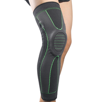Manchon de compression personnalisé pour hommes et femmes, genouillère pour la course à pied, le sport, les coudières et les genouillères