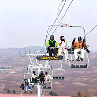 Système de gondole de montagne à grande capacité pour ascenseurs à câbles, cabines touristiques, ascenseurs de ski et équipements de funiculars extérieurs