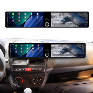 Autoradio Baoshang Dual 12.3'' Android 13 con Carplay per <span class=keywords><strong>Opel</strong></span> <span class=keywords><strong>Combo</strong></span> 2010-2015, Navigazione GPS Multimediale con Controllo Vocale - Product Image 1