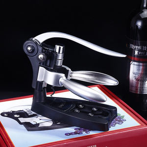 Ouvre-bouteille de vin à <span class=keywords><strong>levier</strong></span> vertical en alliage <span class=keywords><strong>Tire</strong></span>-<span class=keywords><strong>bouchon</strong></span> avec boîte cadeau <span class=keywords><strong>Accessoires</strong></span> Kit de vin élégant - Product Image 5