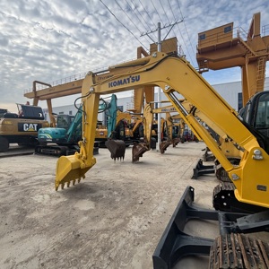 Mini-excavatrice Komatsu PC56-7 d'occasion, originale du Japon, 5,3 tonnes, petite pelle sur chenilles, à vendre - Product Image 3
