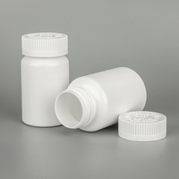 Capsule conteneur bouteille vide en plastique pour supplément de pilule vitamine emballage de Capsule